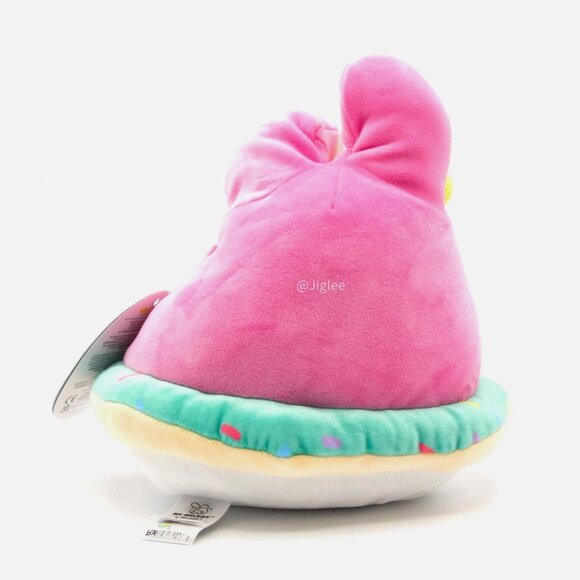 7" My Melody Summer Edition Sanrio Squishmallows / Jazzwares / KellyToy / BNWT - Picture 4 of 4